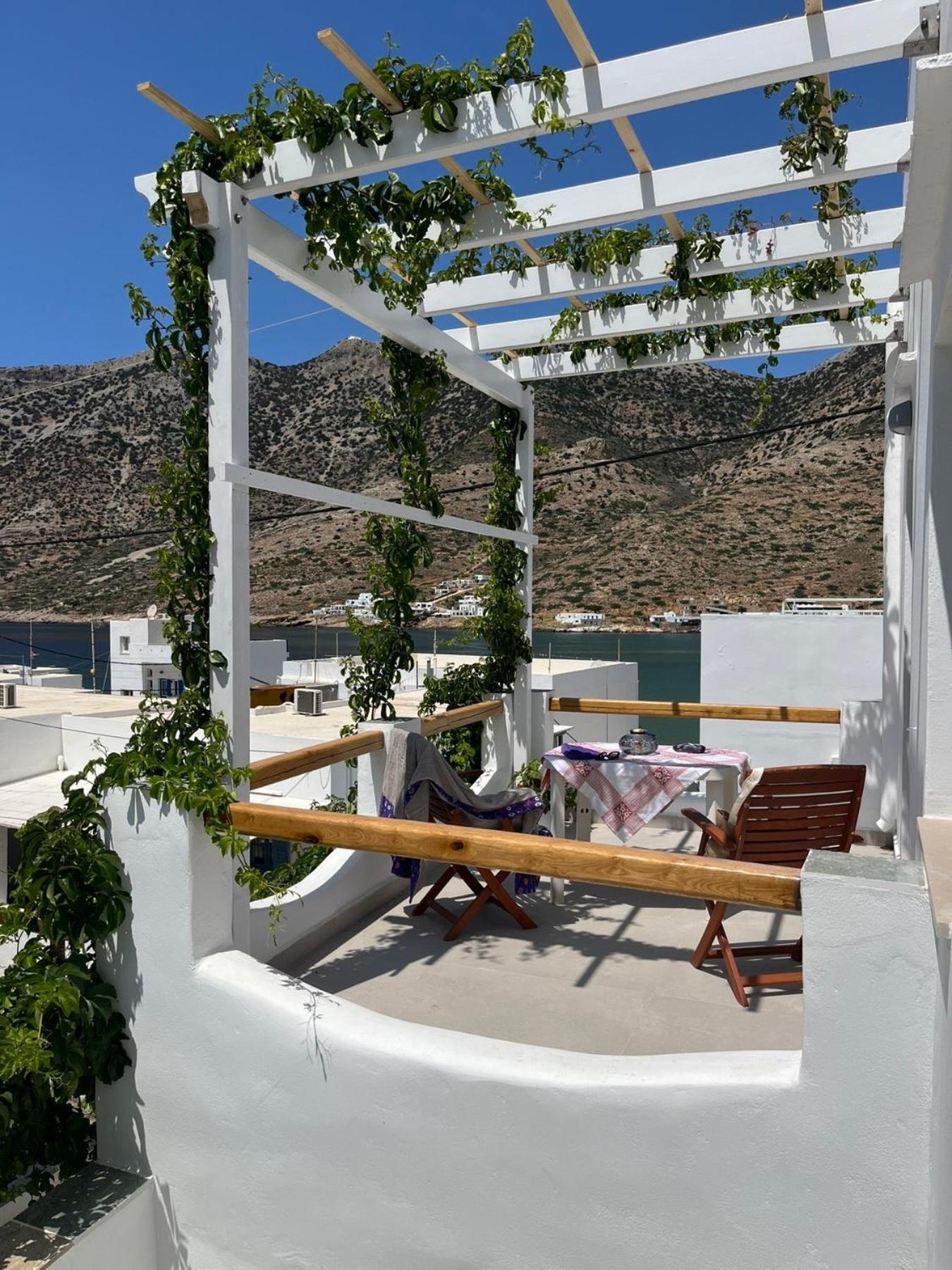 Podotas Group Kamares (Sifnos) Exterior foto