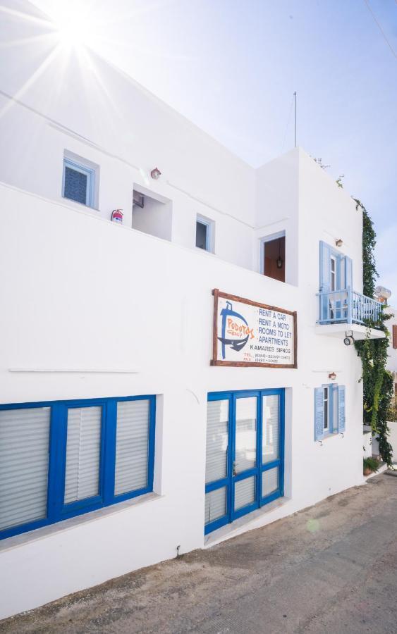 Podotas Group Kamares (Sifnos) Exterior foto