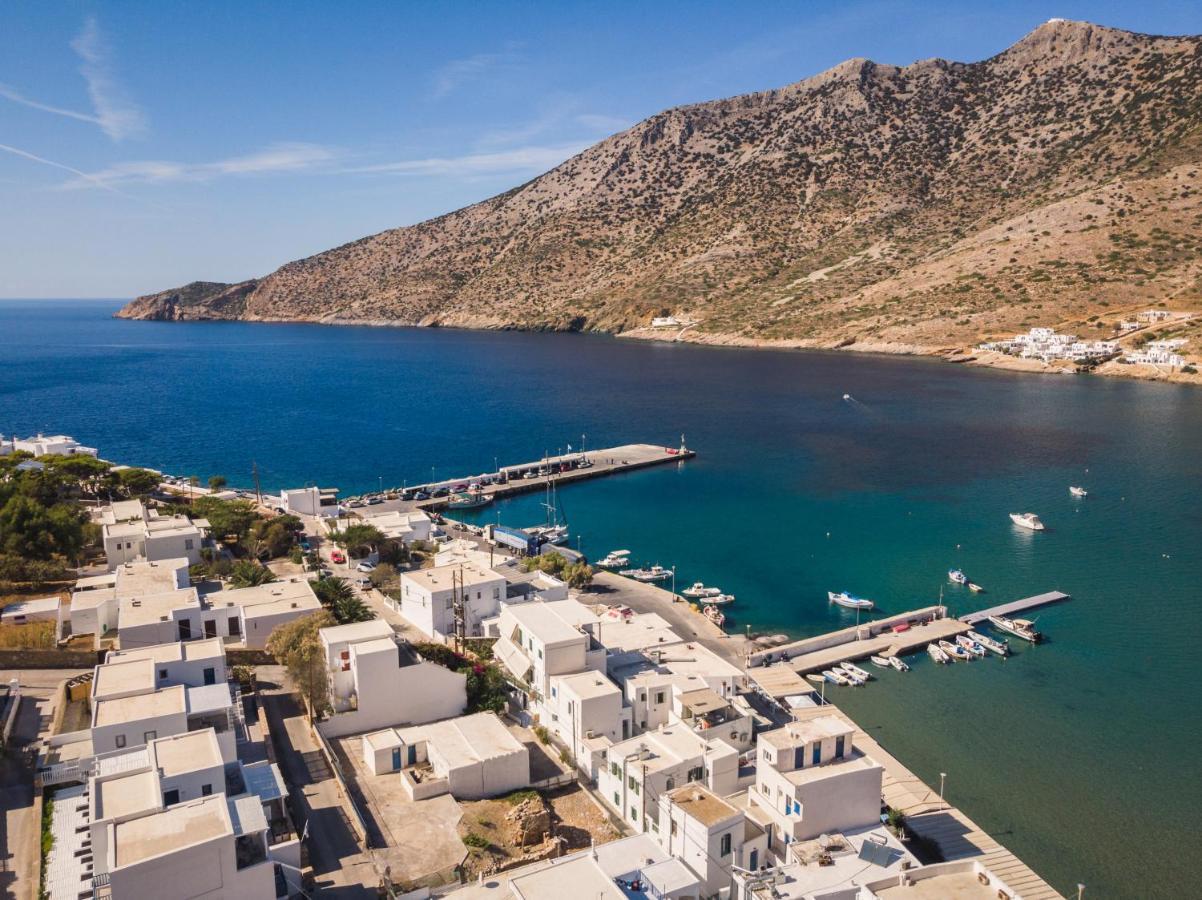 Podotas Group Kamares (Sifnos) Exterior foto